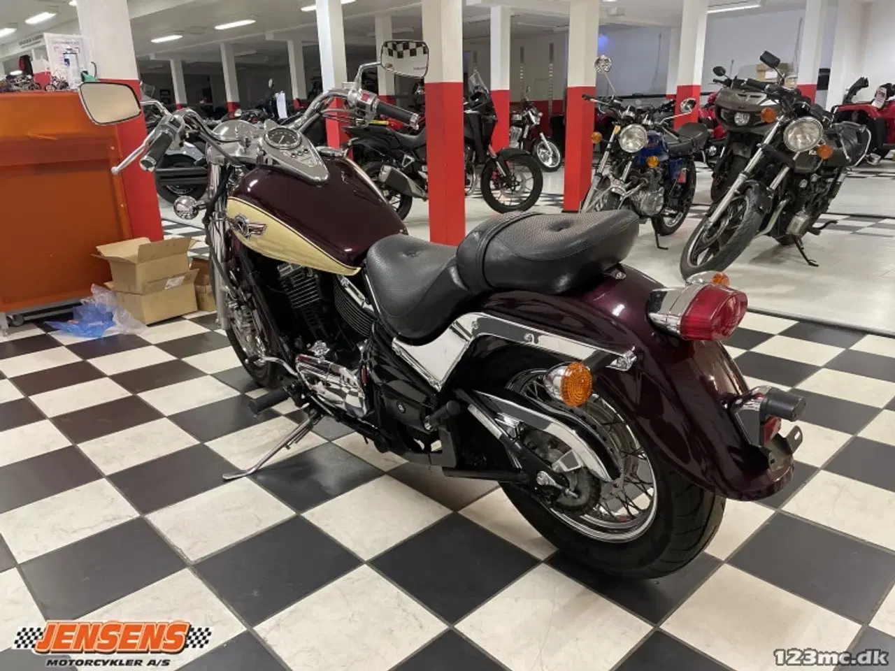 Billede 6 - Kawasaki VN 800