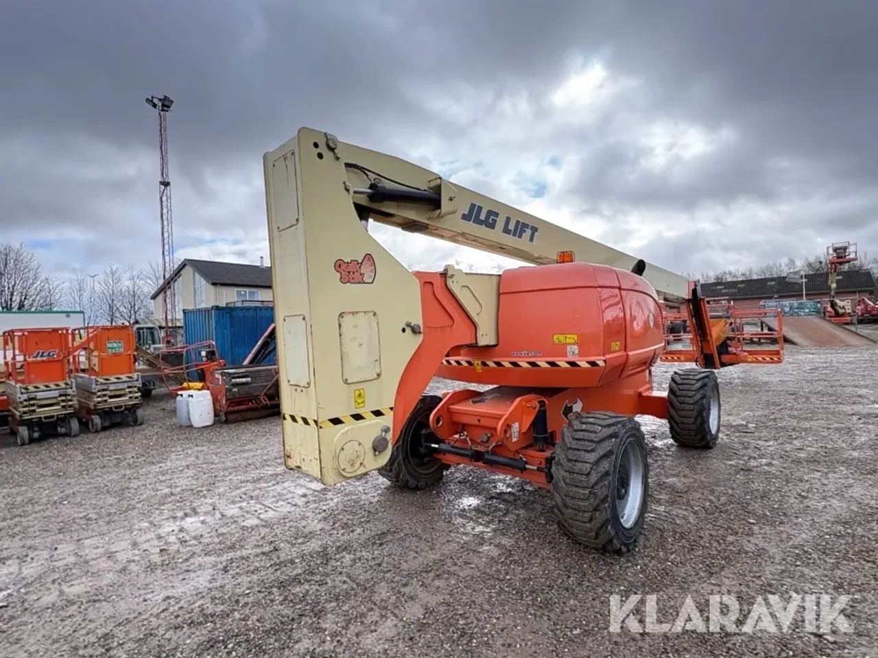 Billede 3 - Bomlift JLG 800 AJ
