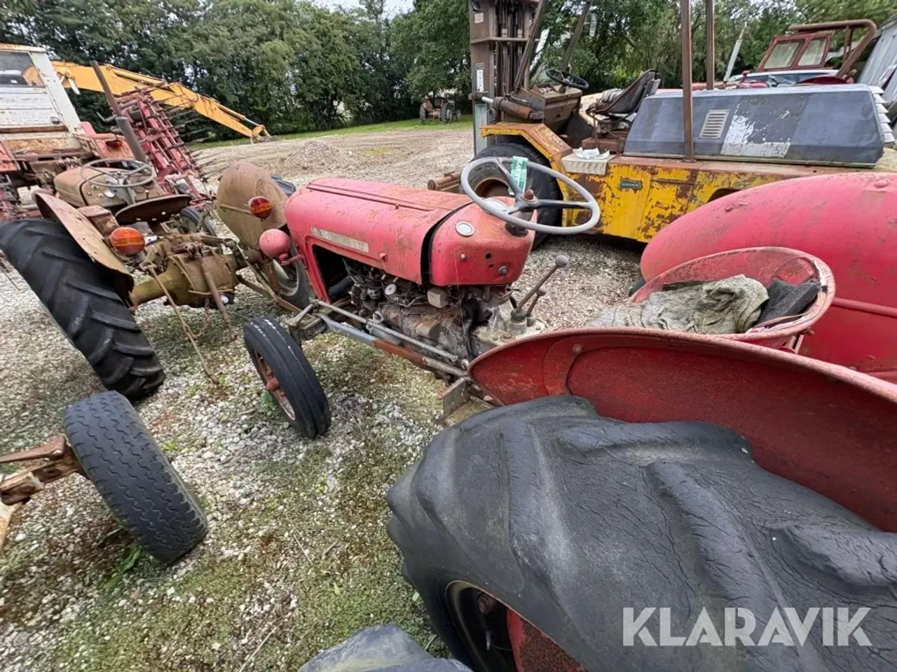 Billede 10 - Veterantraktor Massey-Ferguson