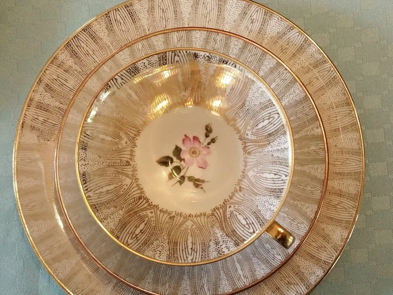 Billede 8 - Winterling Roslau Bavaria vintage porcelæn tesæt