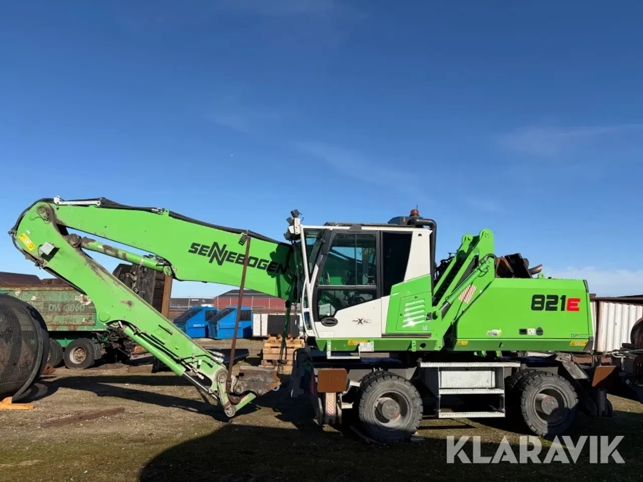 Billede 2 - Materialehåndteringsmaskine Sennebogen 821E