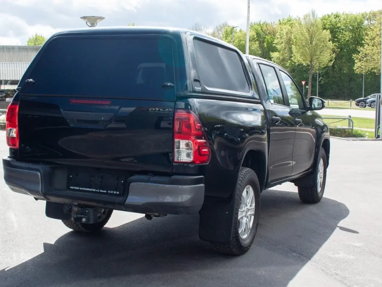 Billede 5 - Toyota HiLux 2,4 D-4D 150 T2 Db.Kab 4x4
