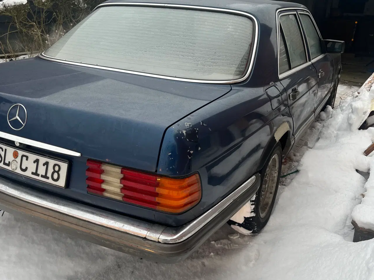 Billede 3 - Mercedes w126 420 se