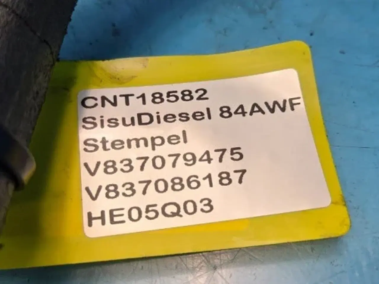 Billede 16 - SisuDiesel 84AWF Stempel V837086187