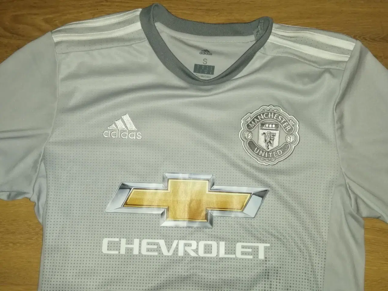 Billede 1 - MANCHESTER UNITED TRØJE 2017-18, STR. S, SOM NY