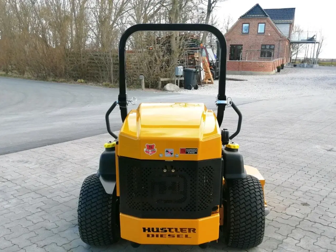Billede 4 - Hustler Z Diesel 72"