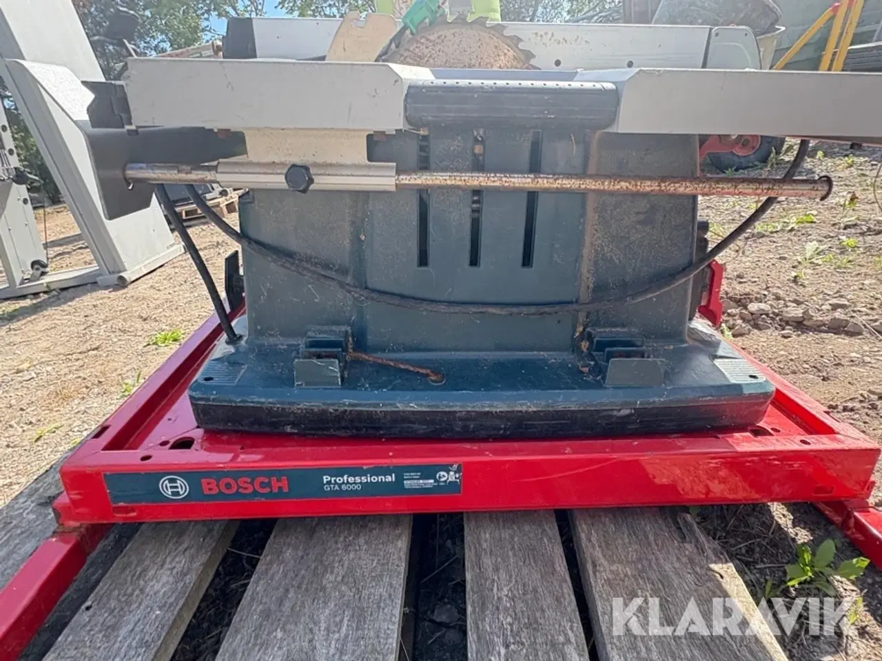 Billede 8 - Bordrundsav Bosch GTA 6000 professionel