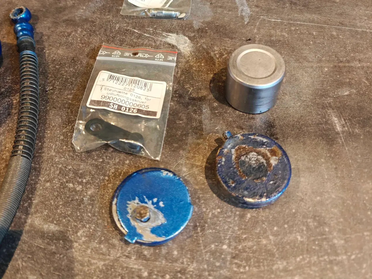 Billede 2 - Yamaha 4gears bremse Kaliber 