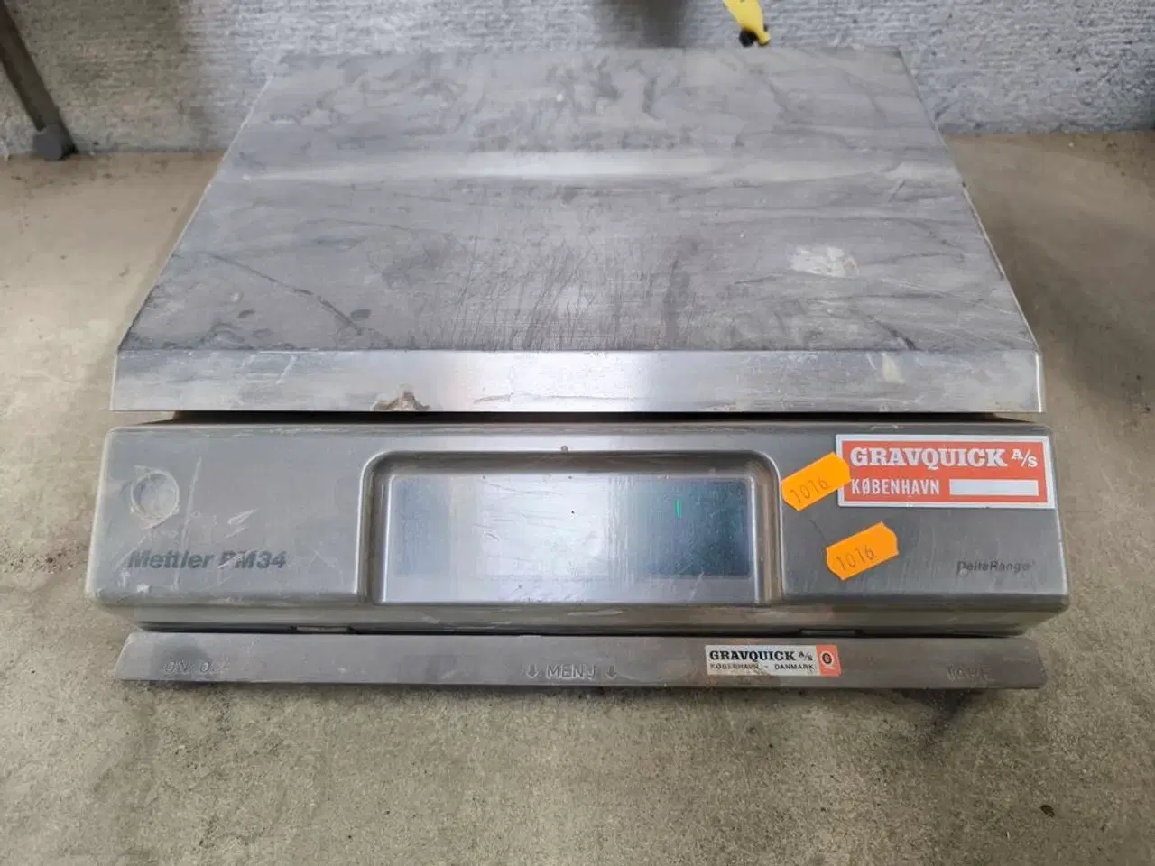Billede 1 - Højkapacitetsvægt METTLER PM34 0,1-30.000g
