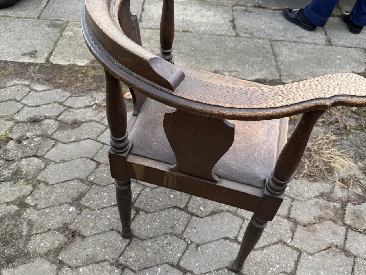 Billede 2 - Hjørnestol ca 1900 