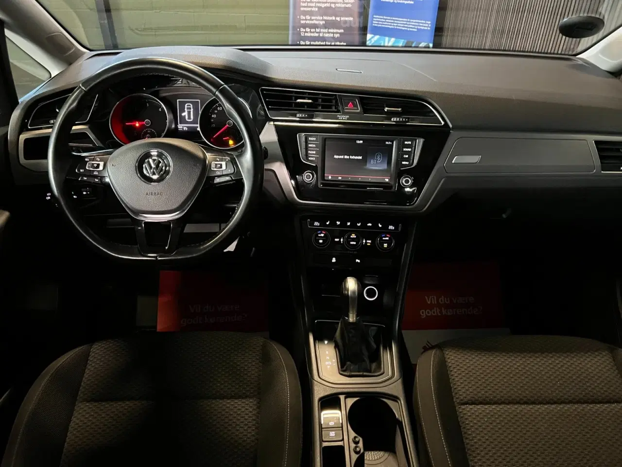 Billede 12 - VW Touran 1,6 TDi 110 Comfortline DSG 7prs