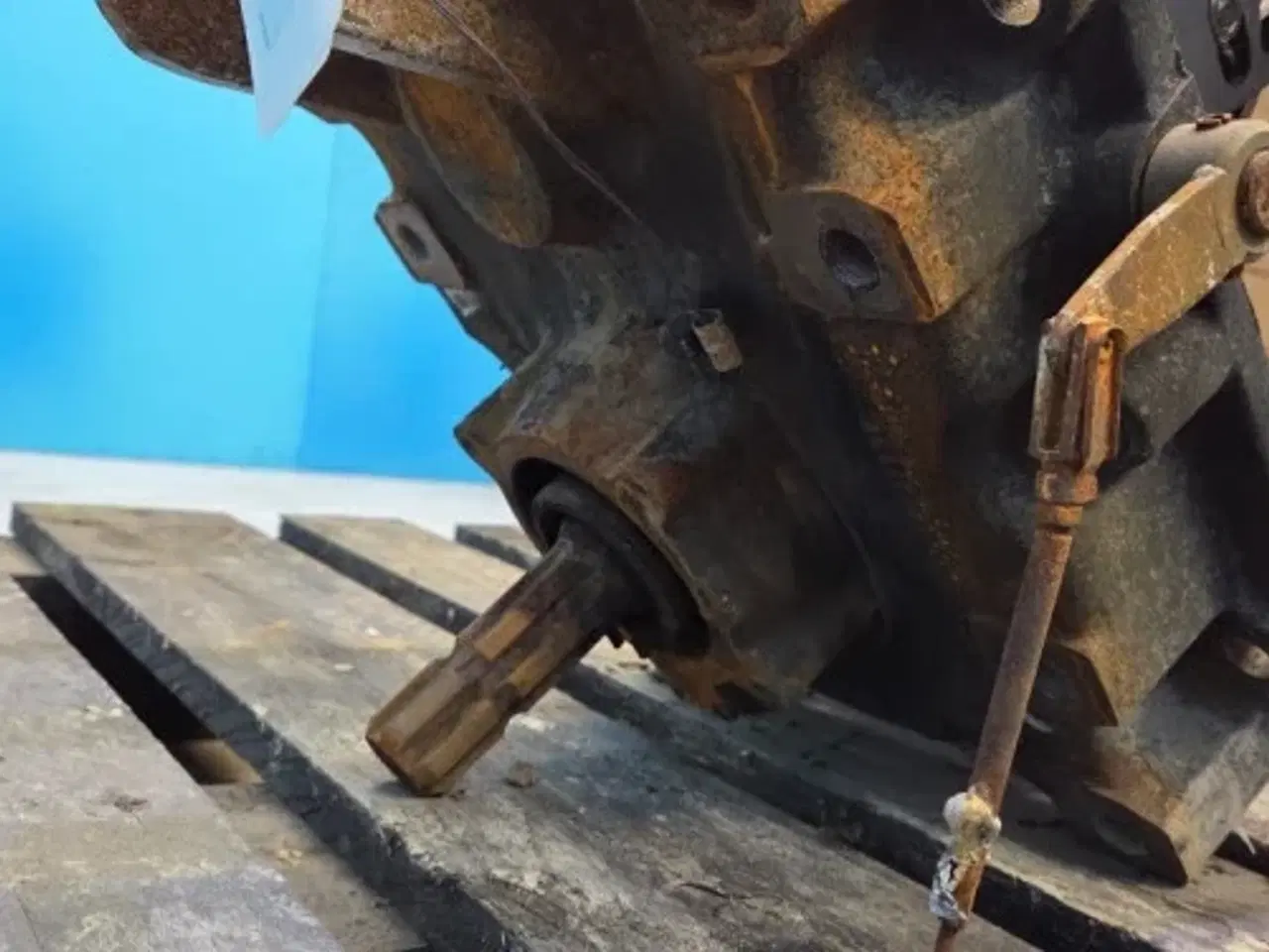 Billede 12 - Case Maxxum 150 Pto Transmission 47131252