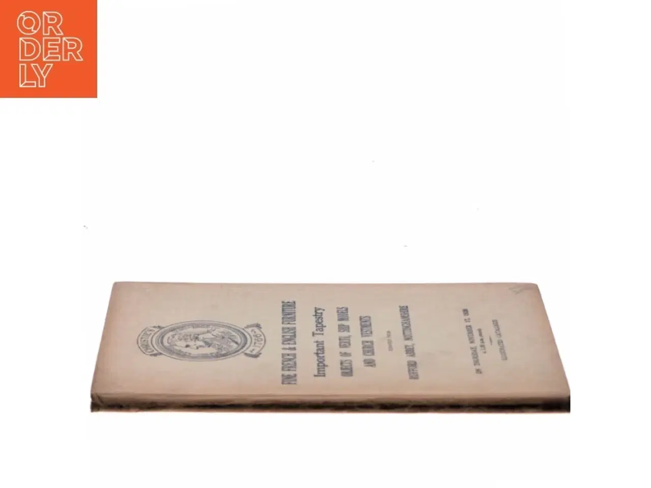 Billede 2 - Fine French & English Furniture (Bog)
