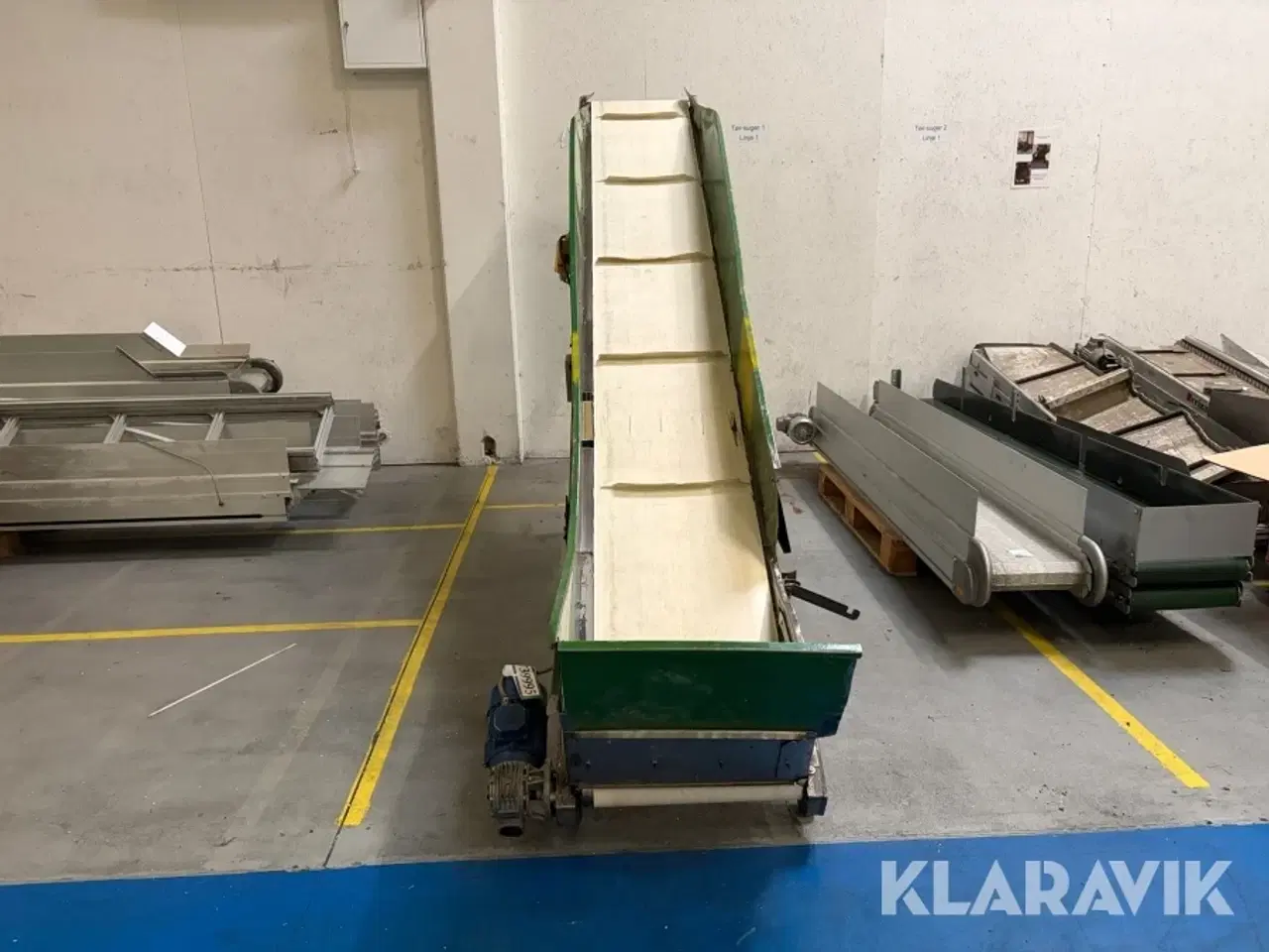 Billede 6 - Transportbånd Rob conveyor AB 900 450