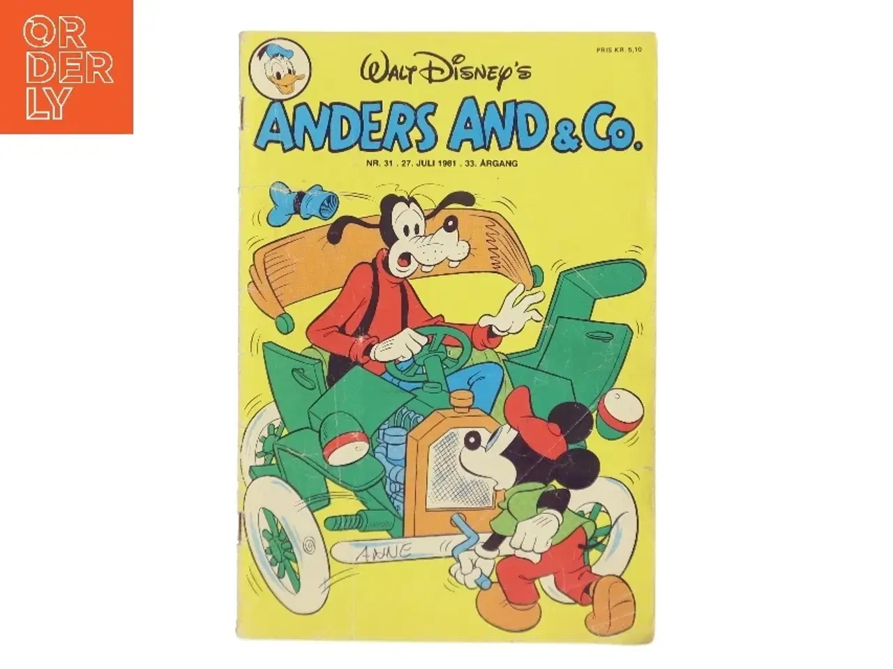 Billede 1 - Anders And & Co. (Bog)