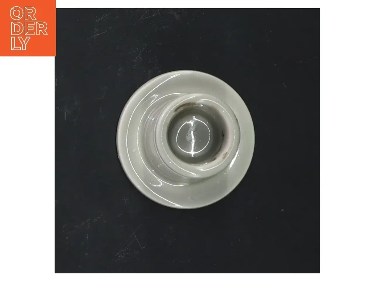 Billede 3 - Lysestage i keramik fra HAY (str. 5,5 cm)