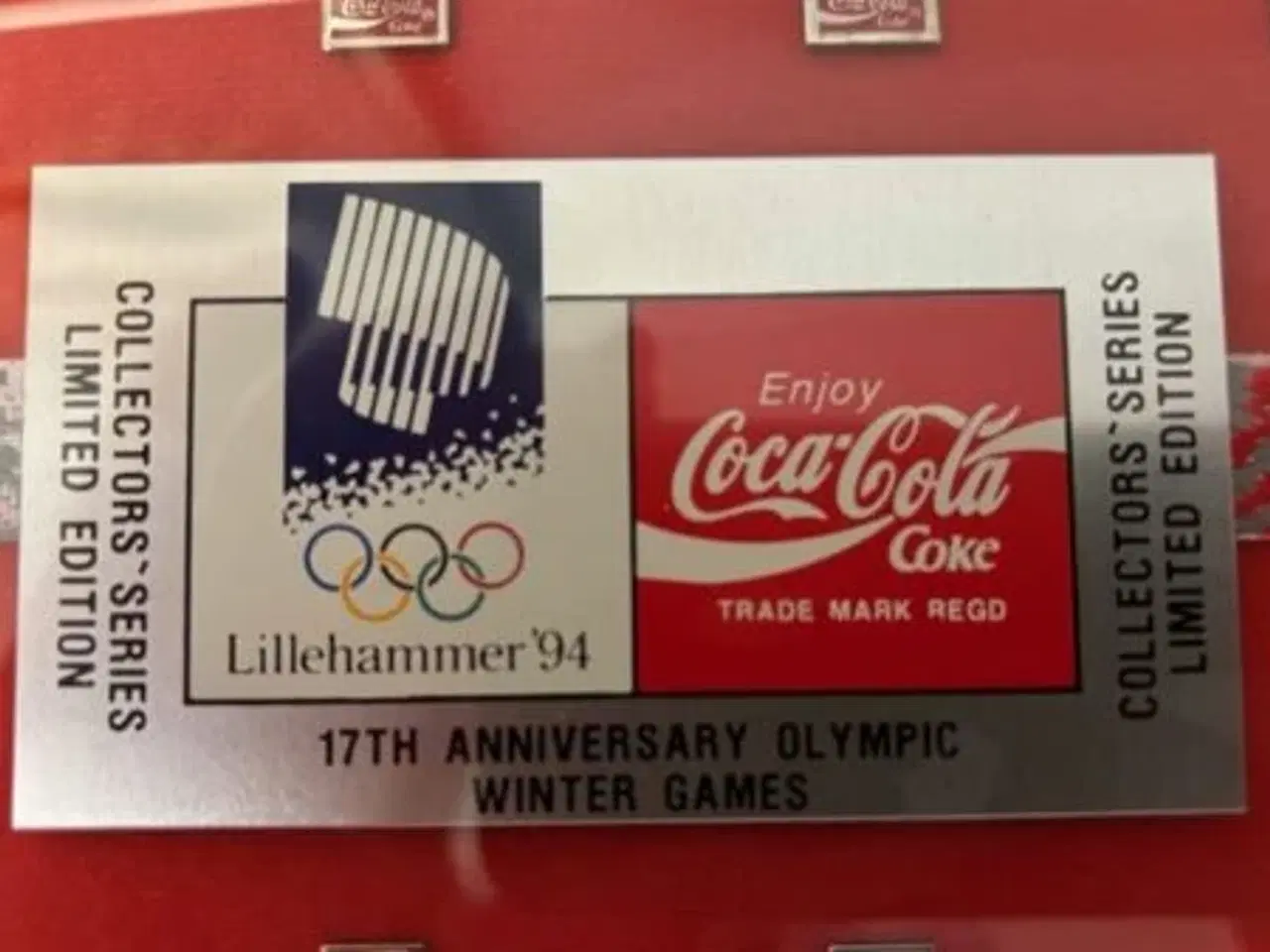 Billede 2 - Vintage COCA COLA pins OL 1994