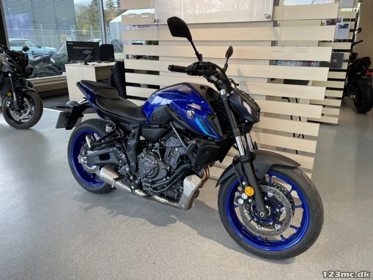 Billede 2 - Yamaha MT-07 Sænket + A2 kørekort