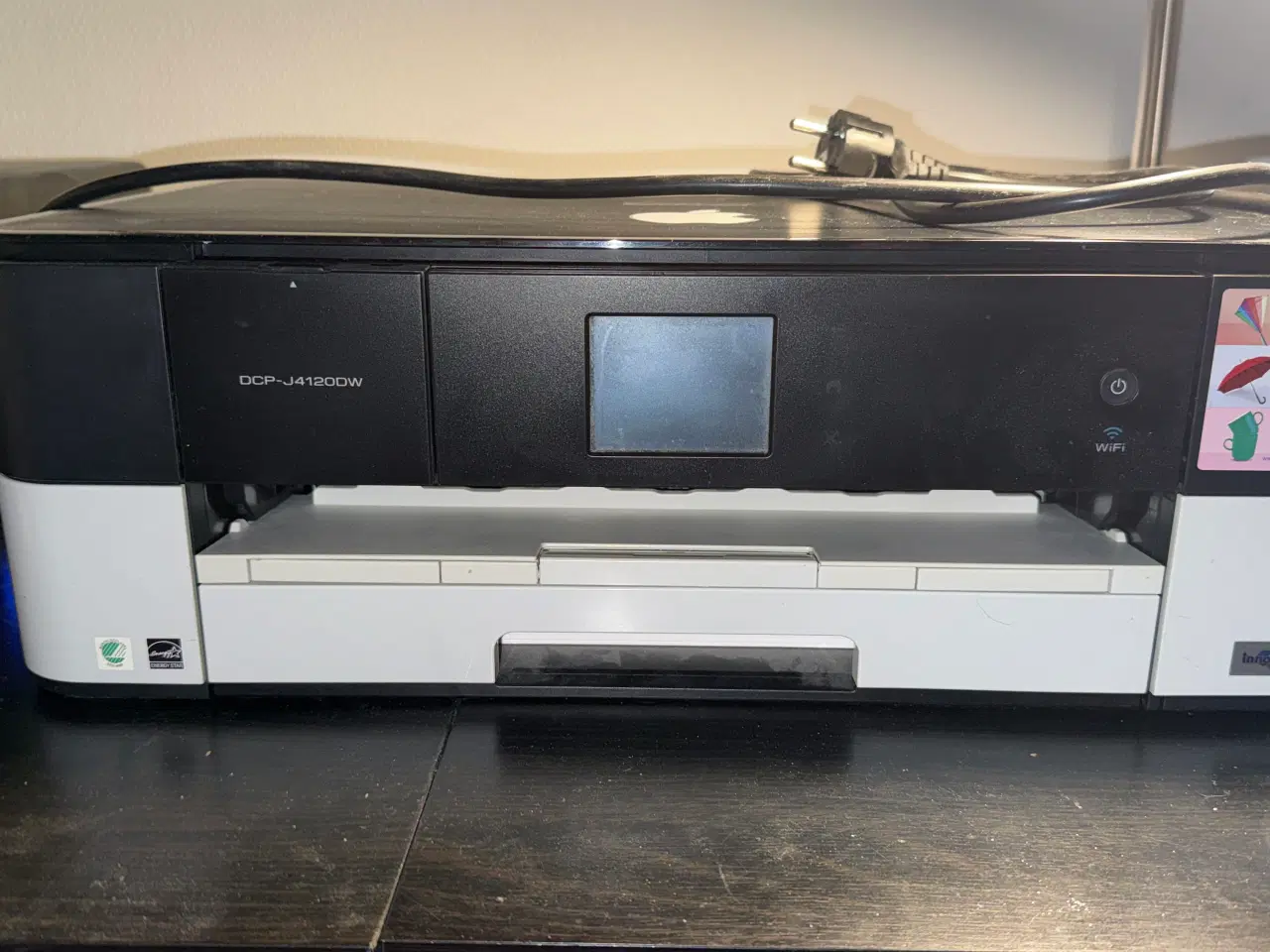 Billede 2 - Brother DCP-J4120DW – A3 blækprinter med WiFi