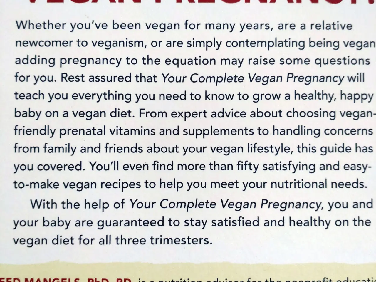Billede 2 - Your complete vegan pregnancy