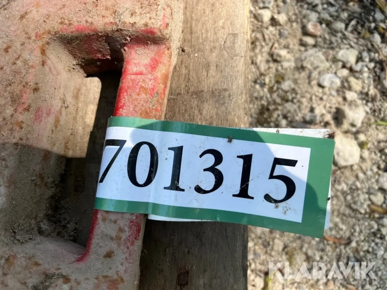 Billede 6 - Vægtklodser IH 30kg 11 styk