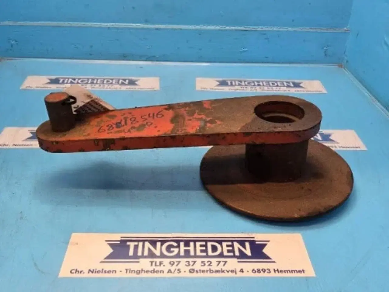 Billede 1 - Hesston 4900 Løftearm 706818546