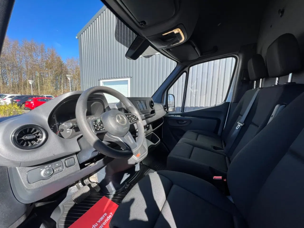 Billede 11 - Mercedes Sprinter 317 2,0 CDi A2 Kassevogn aut. RWD