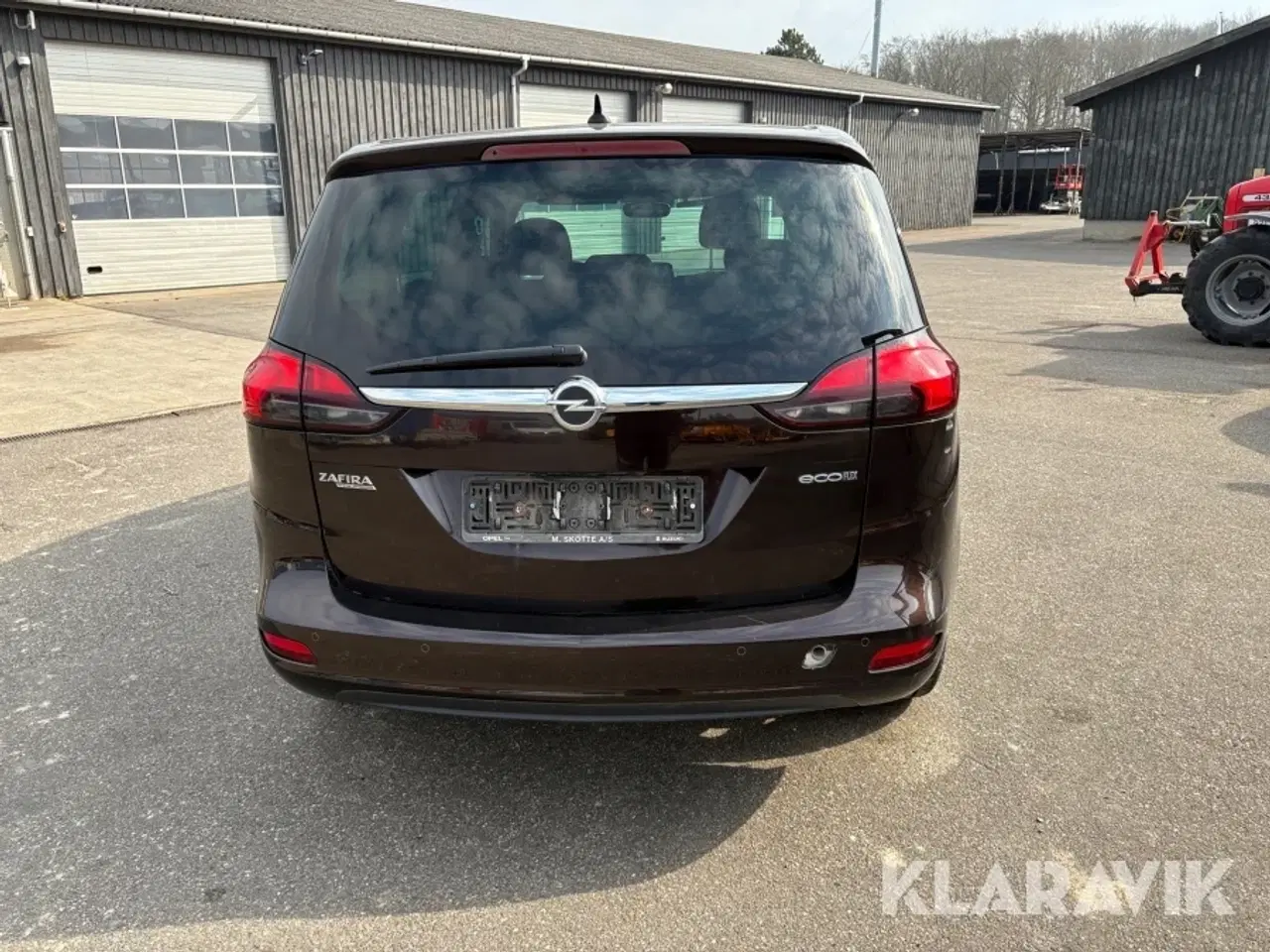Billede 6 - Personbil 7 personers Opel Zafira