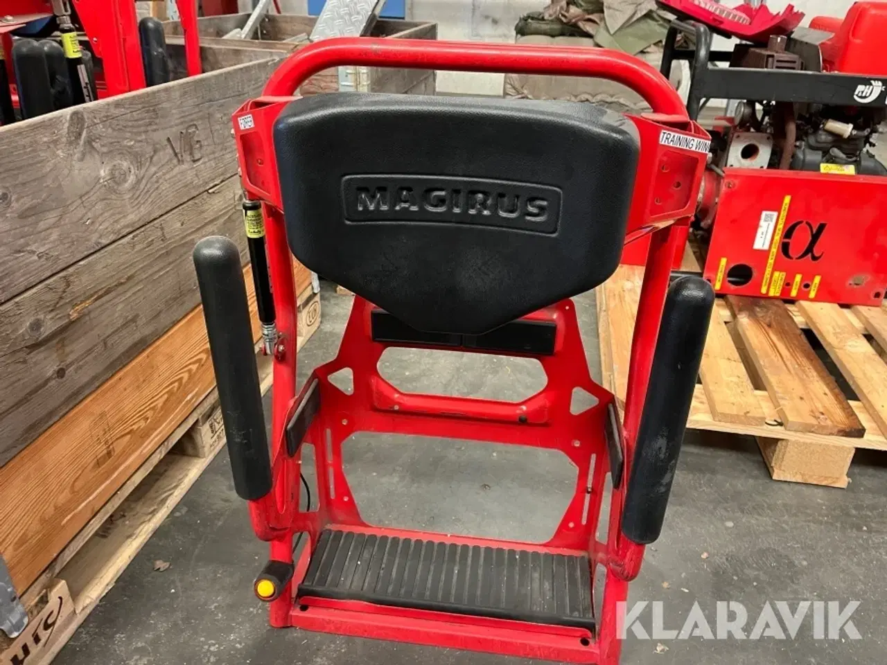 Billede 4 - Foldbar kravestol Magirus 5 styk