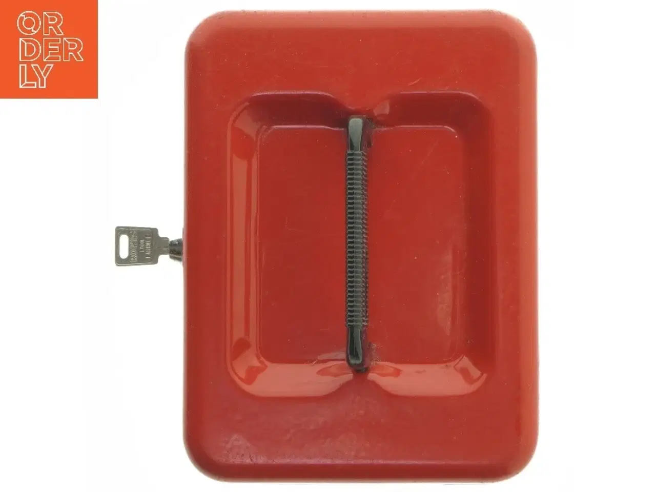 Billede 2 - Pengekasse med nøgle fra Ronis (str. 8x20x15 cm)