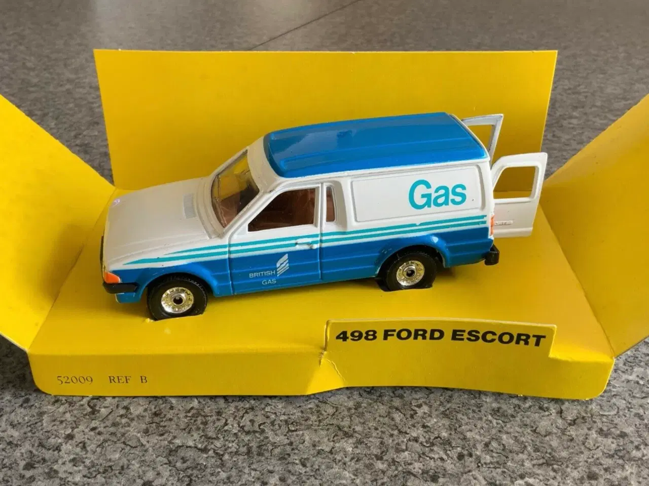 Billede 1 - Corgi Toys No. 498 Ford Escort British Gas