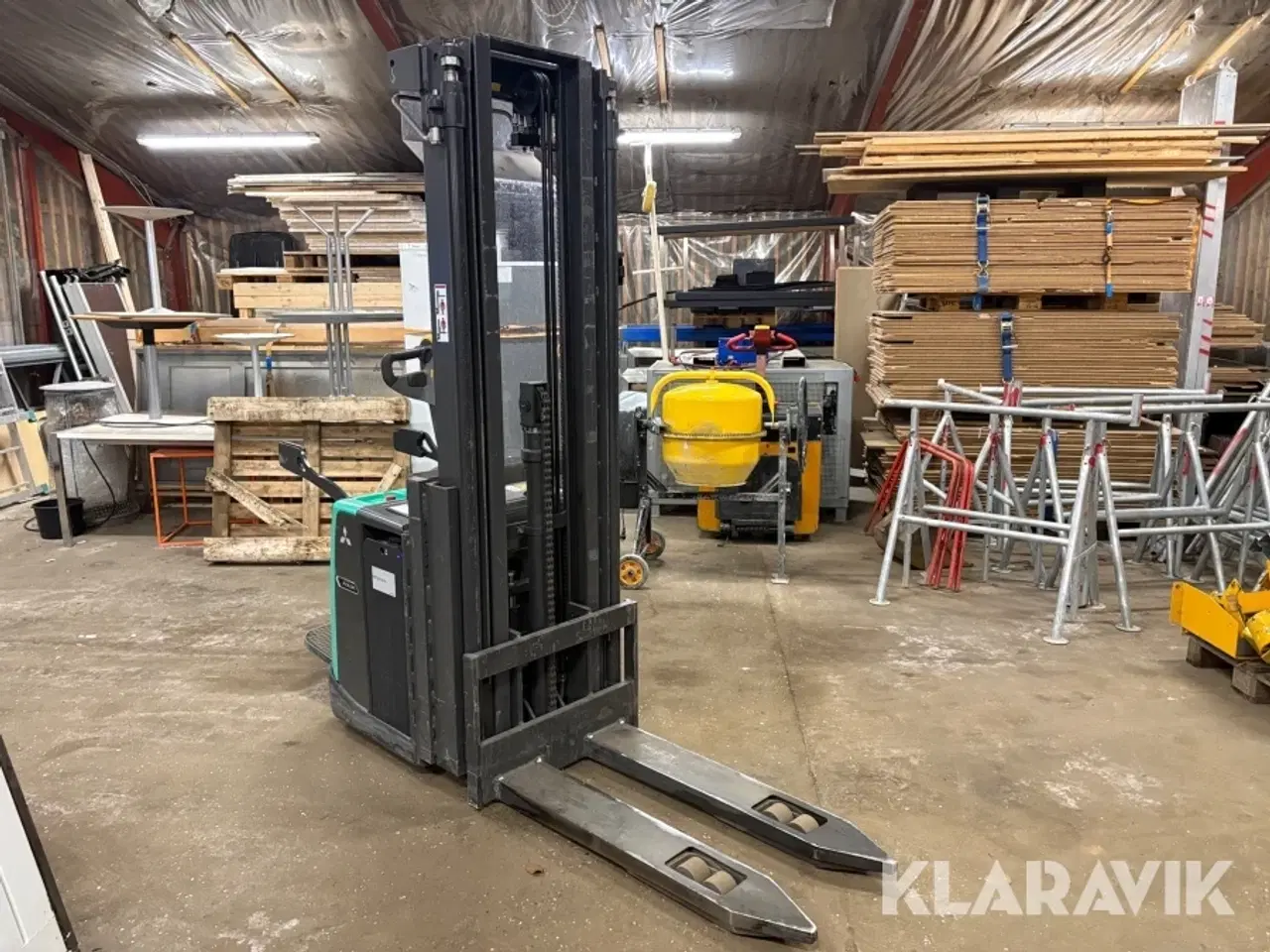 Billede 4 - Stabler Mitsubishi SBV16P