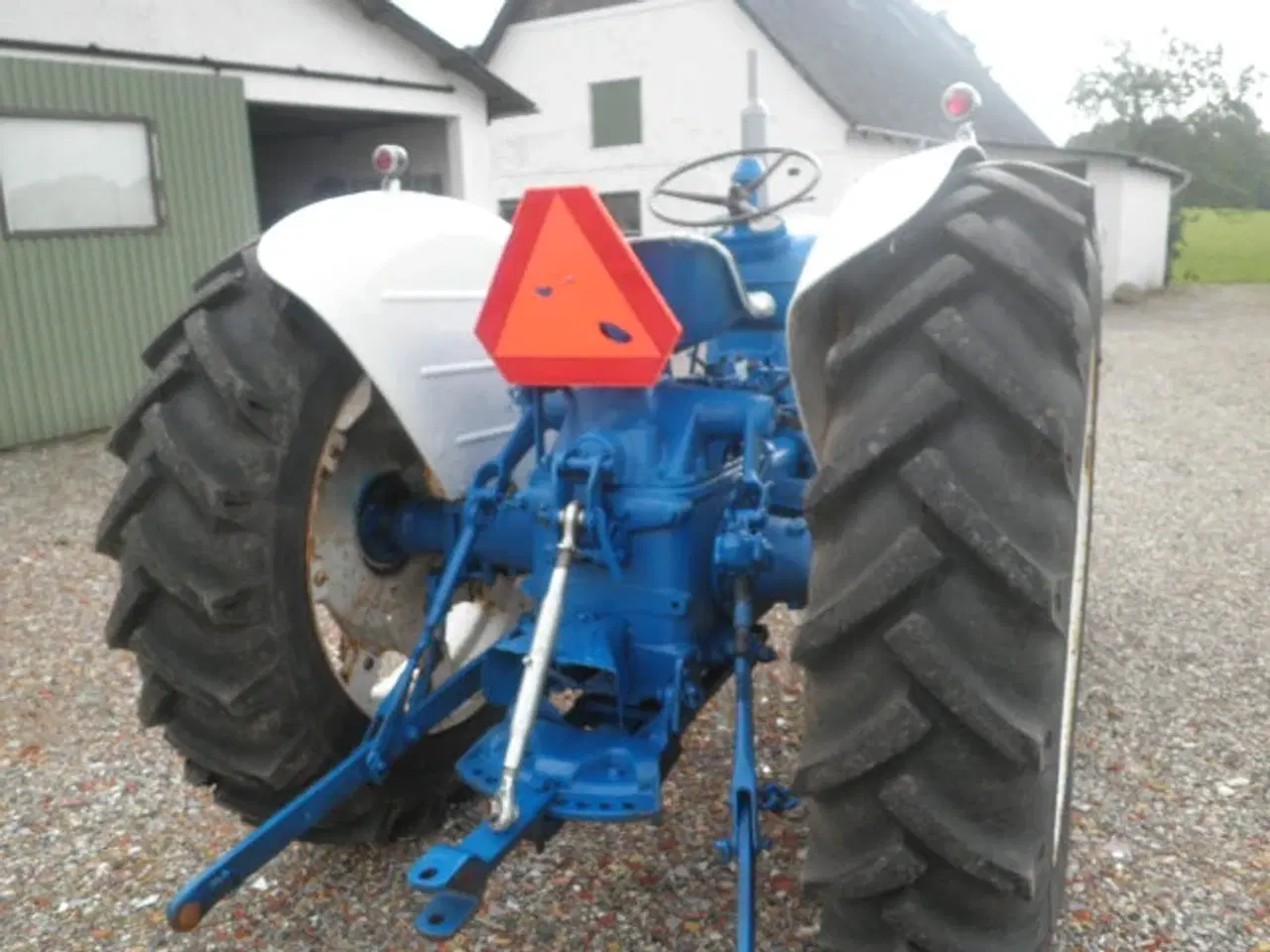 Billede 4 - Traktor Fordson super major.