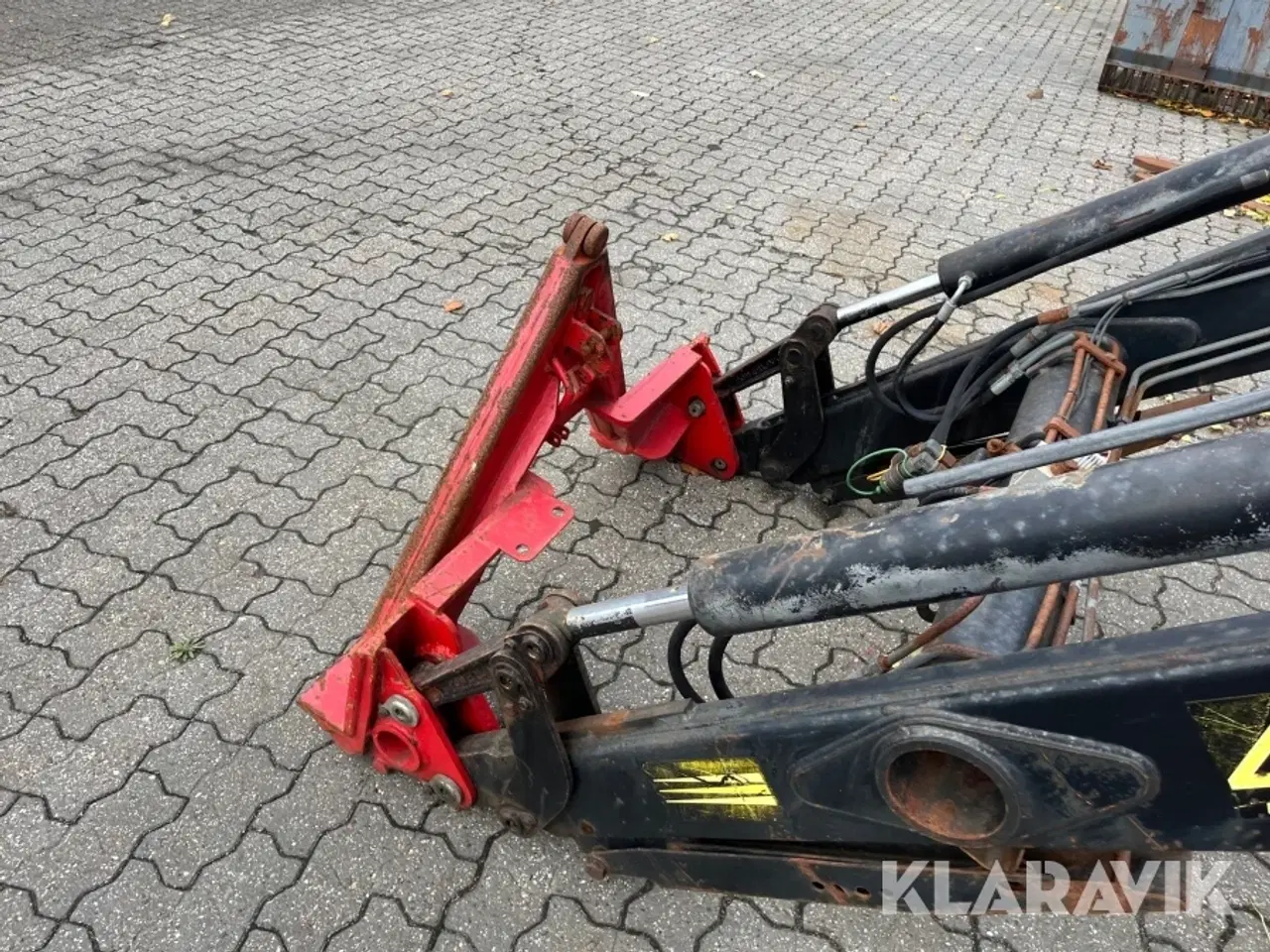 Billede 12 - Frontlæsser Trima 480 profession