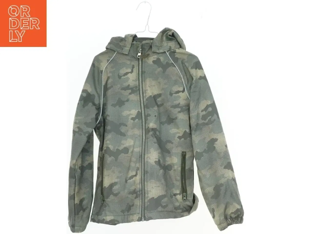 Billede 1 - Camouflage softshell jakke fra Name It (str. 140)