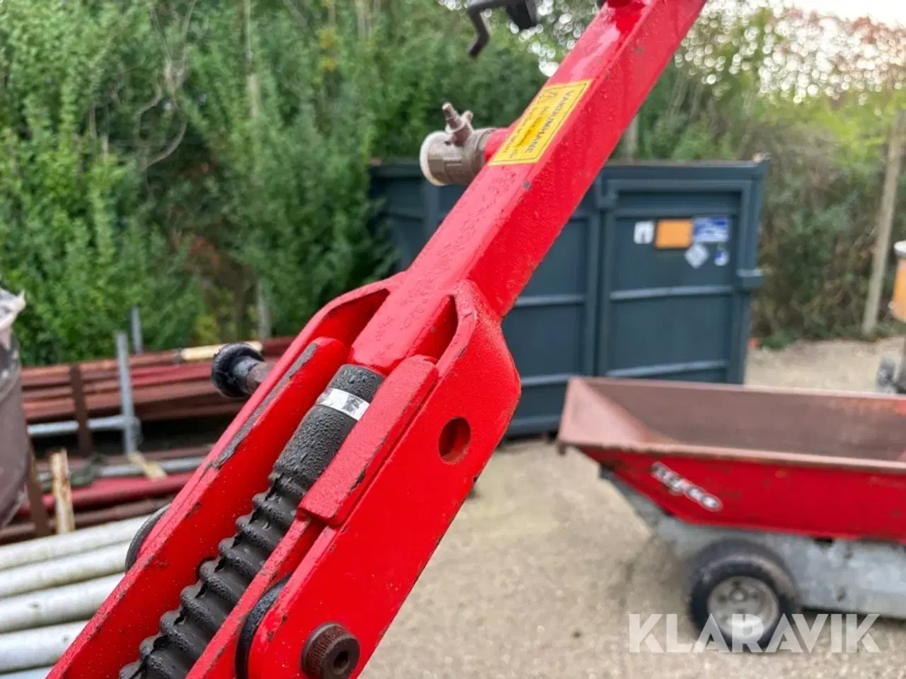 Billede 10 - Vakuum fliselægger Al Lift Blazer 2000