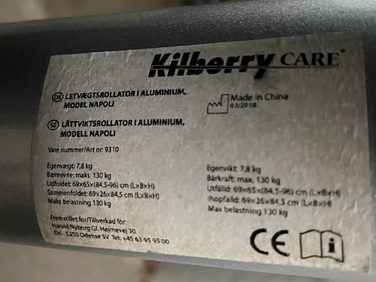 Billede 8 - Letvægts rolator