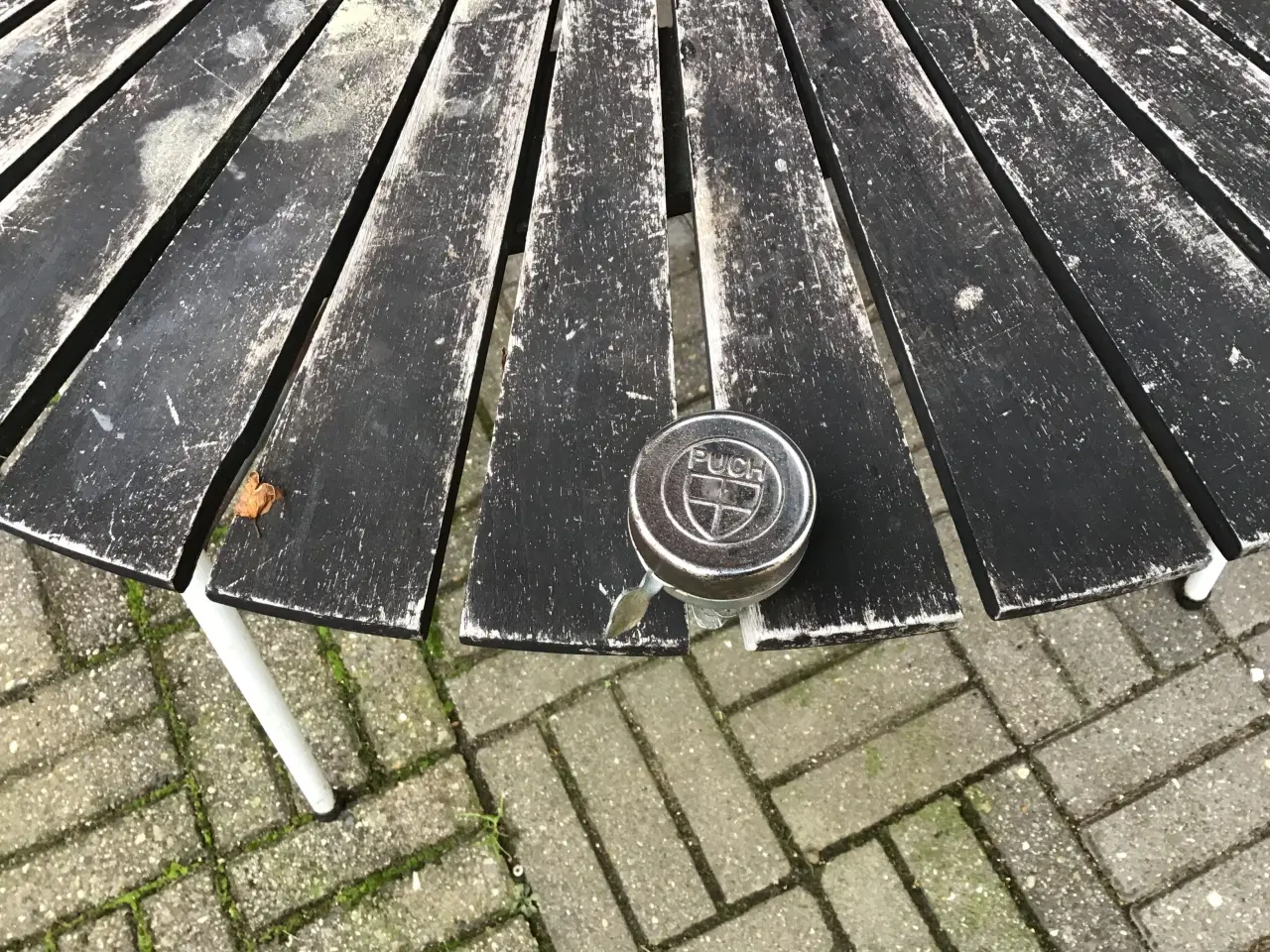 Billede 1 - Puch ringklokke gammel / retro 