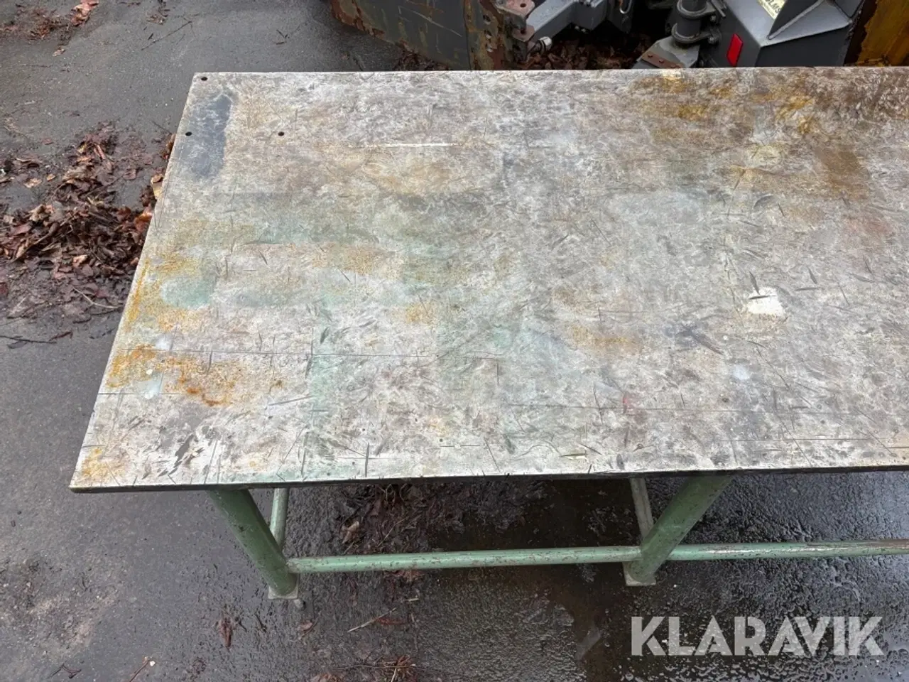 Billede 12 - Arbejdsbord