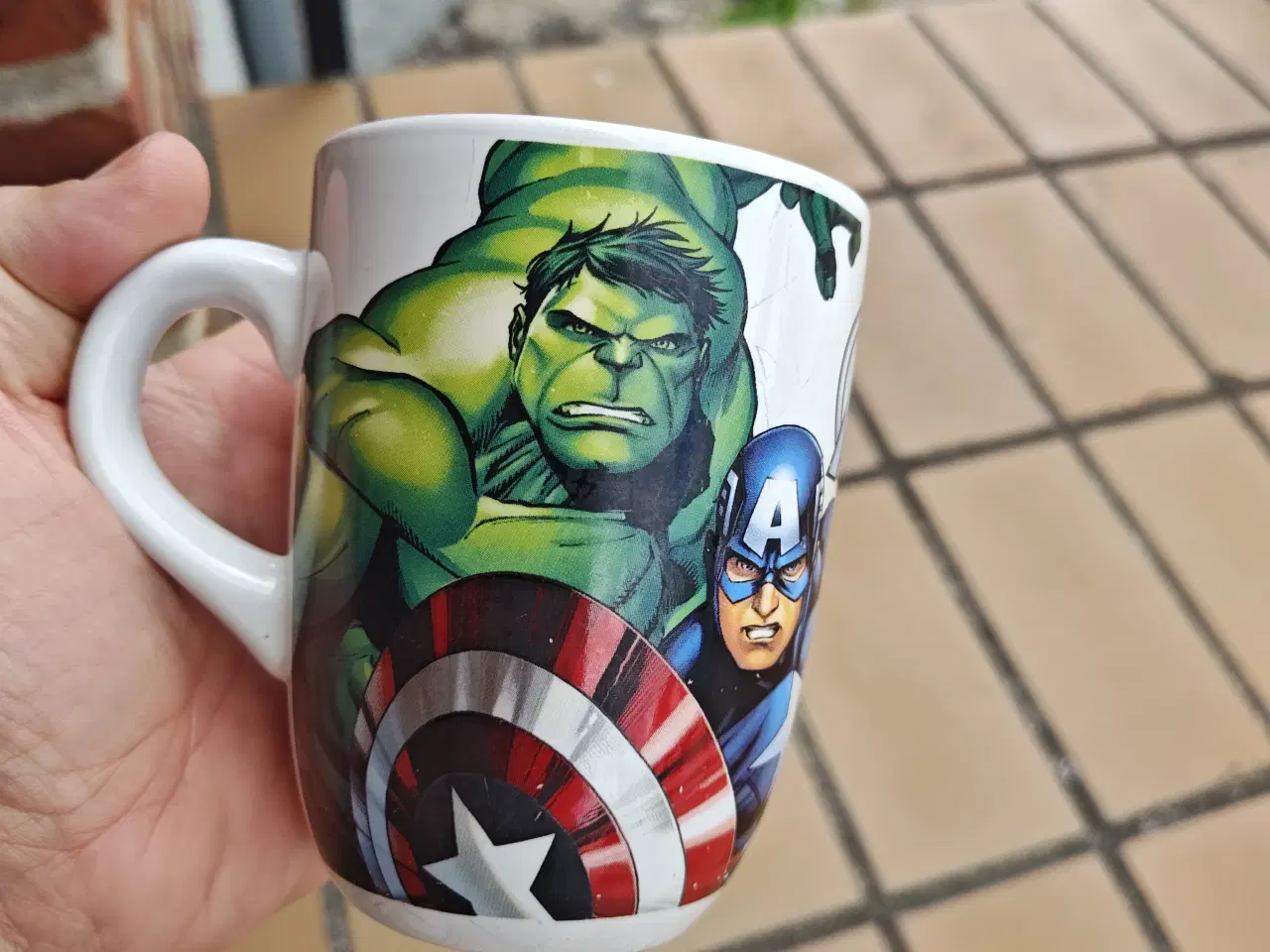 Billede 2 - Marvel Avengers Krus Hulk Iron Man Captain America
