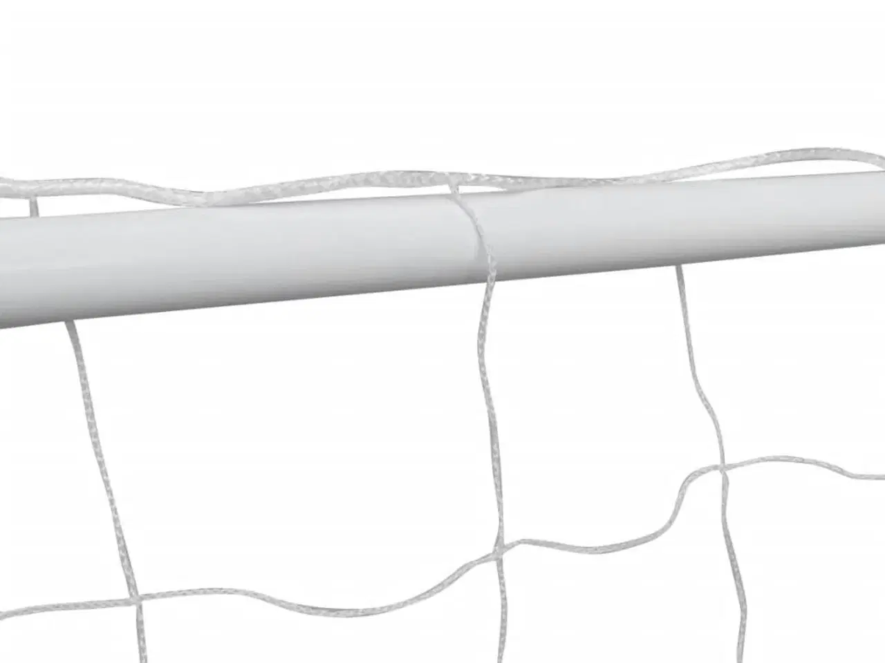 Billede 3 - Fodboldmål med net i stål 240 x 90 x 150 cm høj kvalitet
