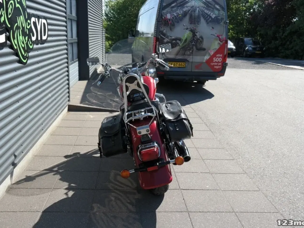 Billede 4 - Suzuki VL 1500 Intruder ENGROS/UDEN KLARGØRING