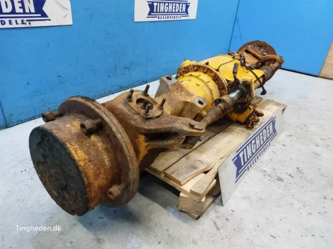 Billede 14 - JCB 530 Foraksel 453/33280