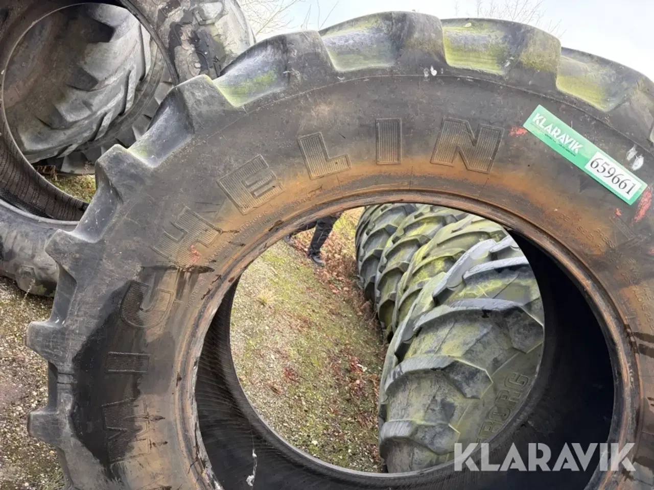 Billede 3 - Landbrugsdæk Trelleborg + Michelin 650/65R42 2 styk