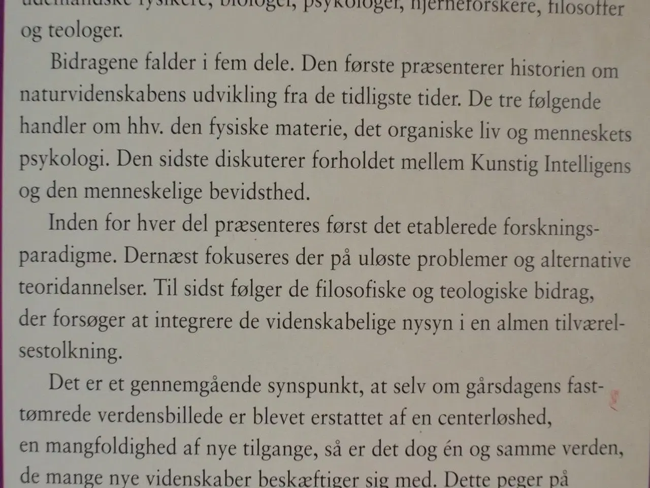 Billede 4 - naturvidenskab og livssyn, red. af niels henrik gr