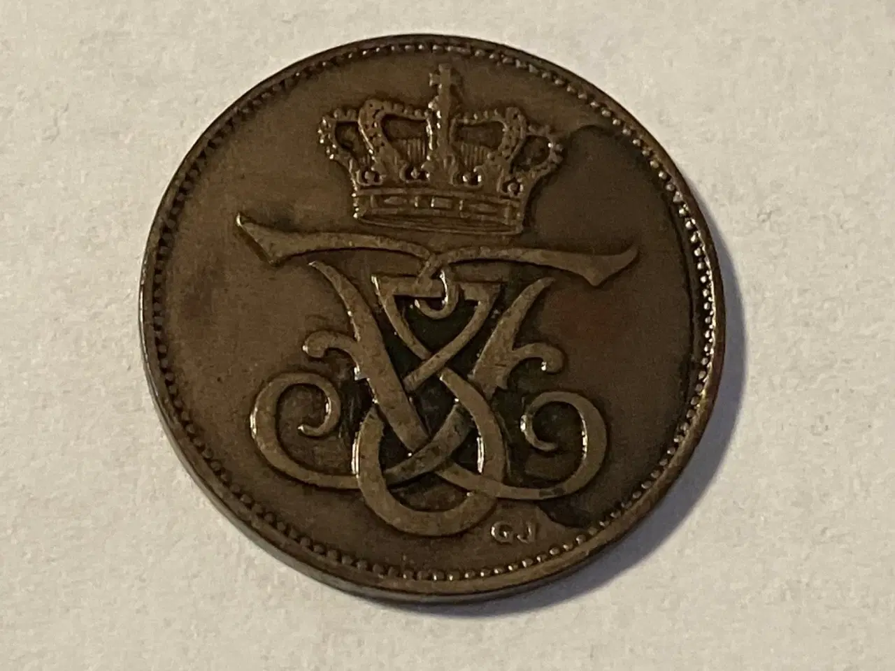 Billede 2 - 2 Øre 1912