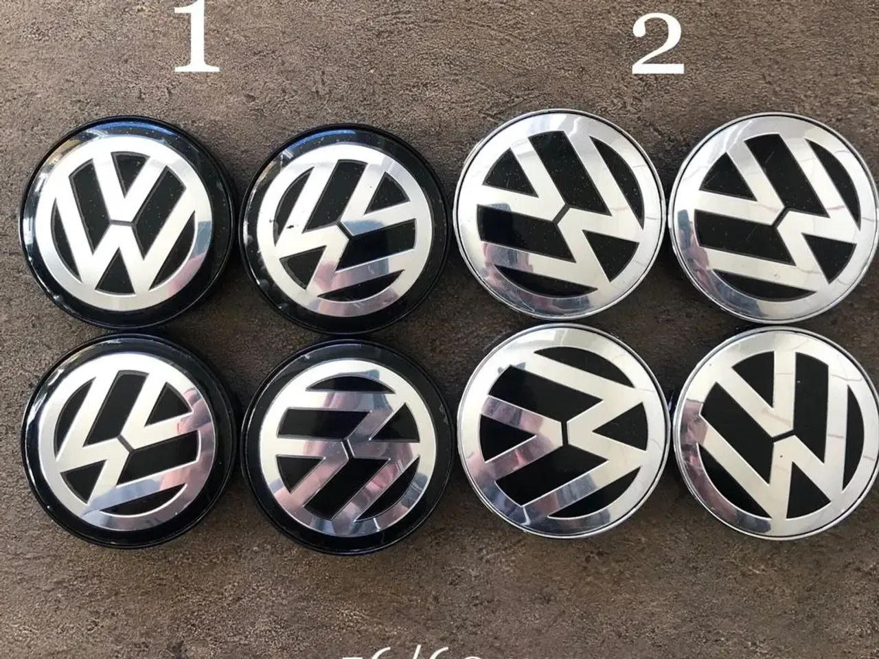 Billede 3 - Hjulkapsler / emblemer