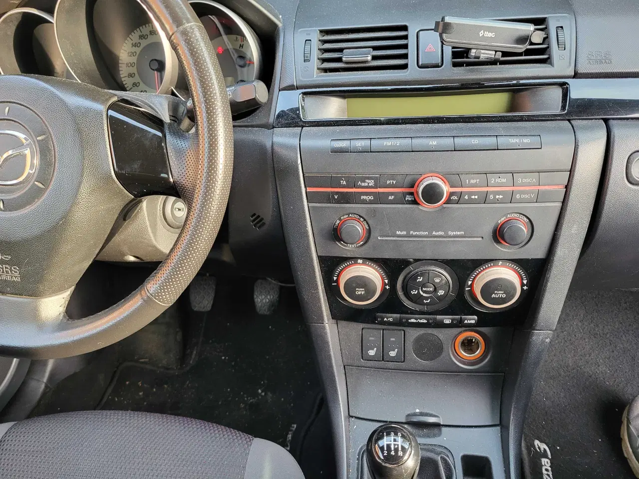 Billede 2 - Mazda 3 Sælges.