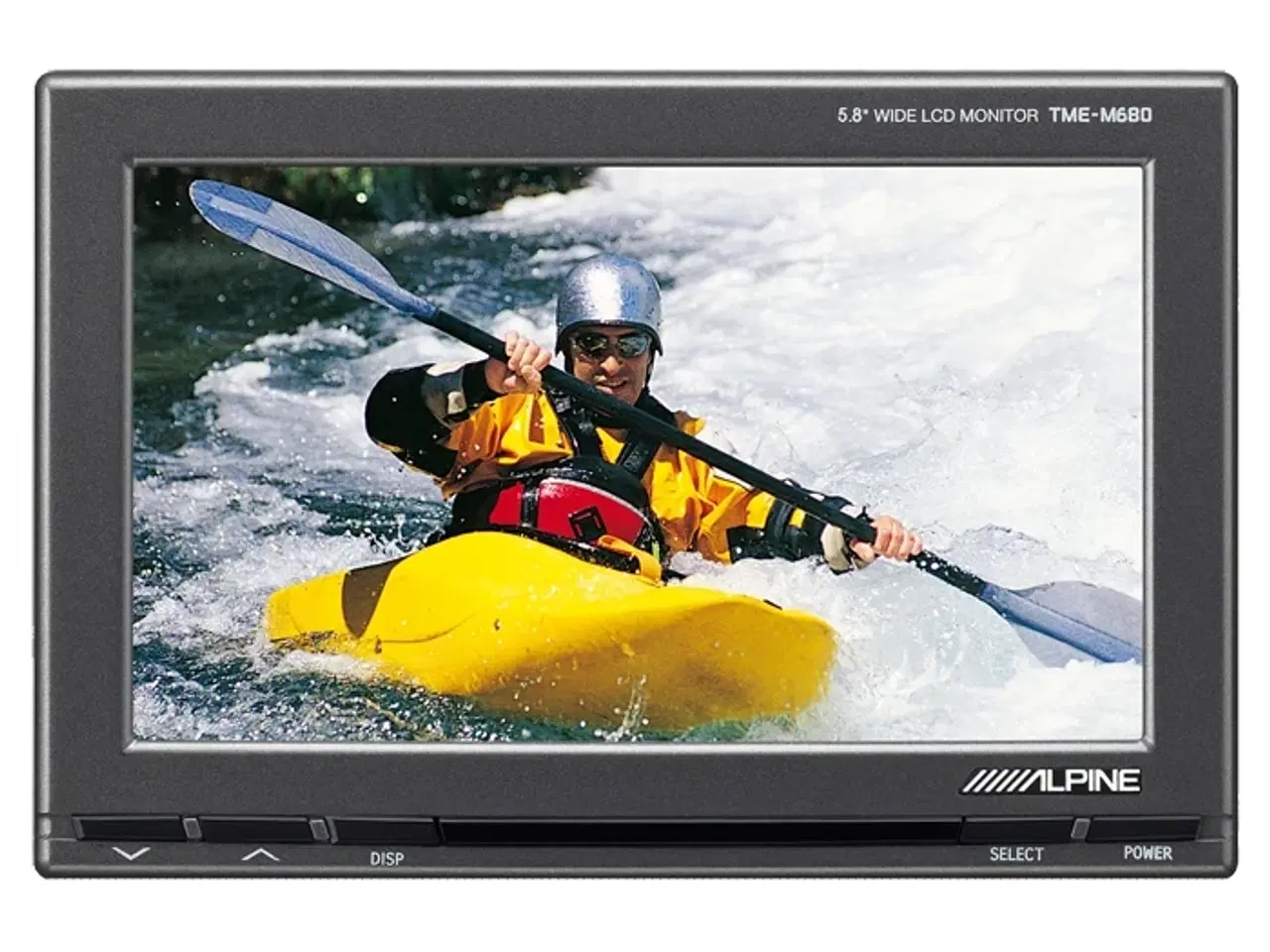 Billede 1 - Alpine 5,8" Slave Monitorskæm