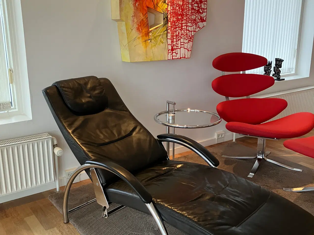 Billede 3 - Lænestol i sort 